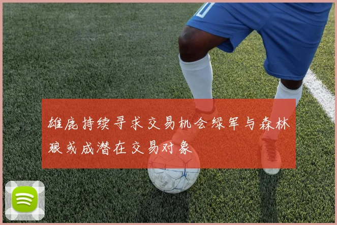雄鹿持续寻求交易机会绿军与森林狼或成潜在交易对象