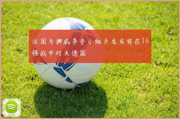 法国与挪威争夺小组头名或将在16强战中对决德国